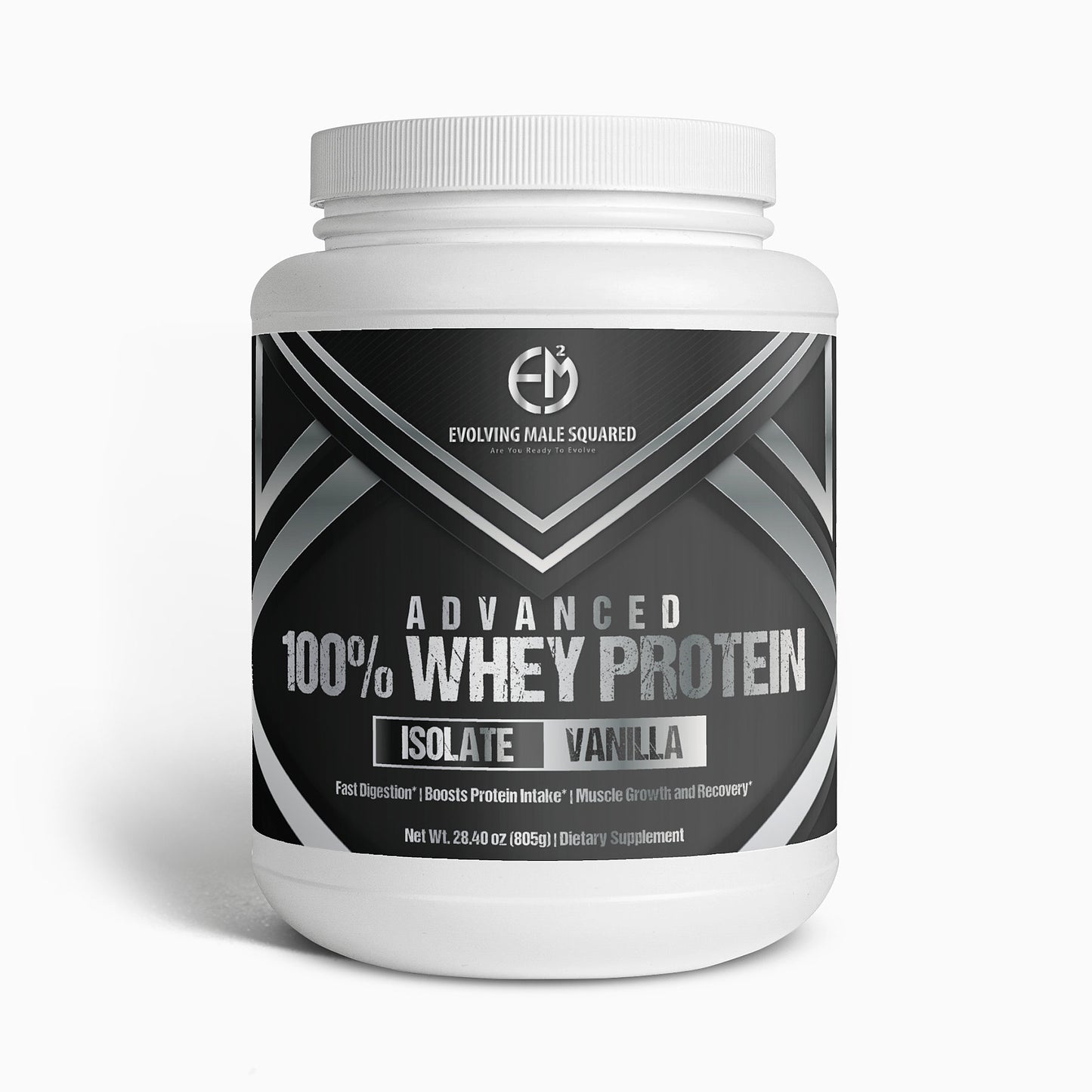 Advanced 100% Whey Protein Isolate (Vanilla)