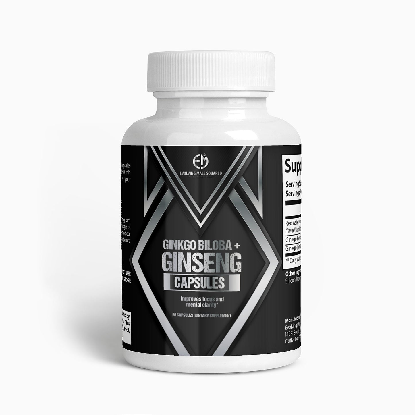 Ginkgo Biloba + Ginseng