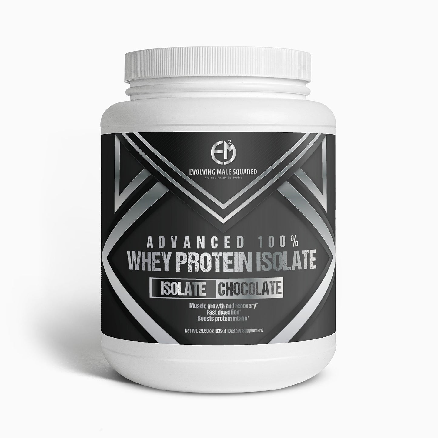 Advanced 100% Whey Protein Isolate (Chocolate)