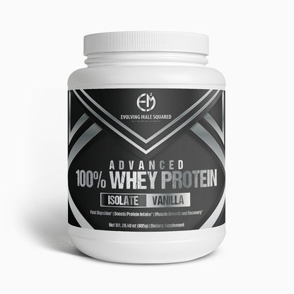 Advanced 100% Whey Protein Isolate (Vanilla)