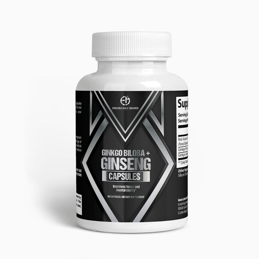 Ginkgo Biloba + Ginseng