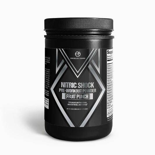 Nitric Shock Pre-Workout Powder (Fruit Punch)