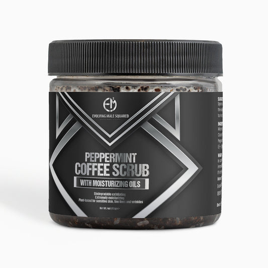 Peppermint Coffee Scrub